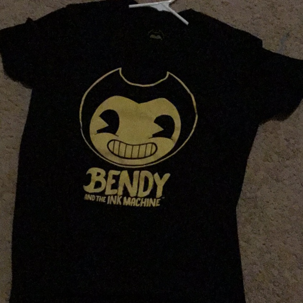 Bendy and the ink machine shirt